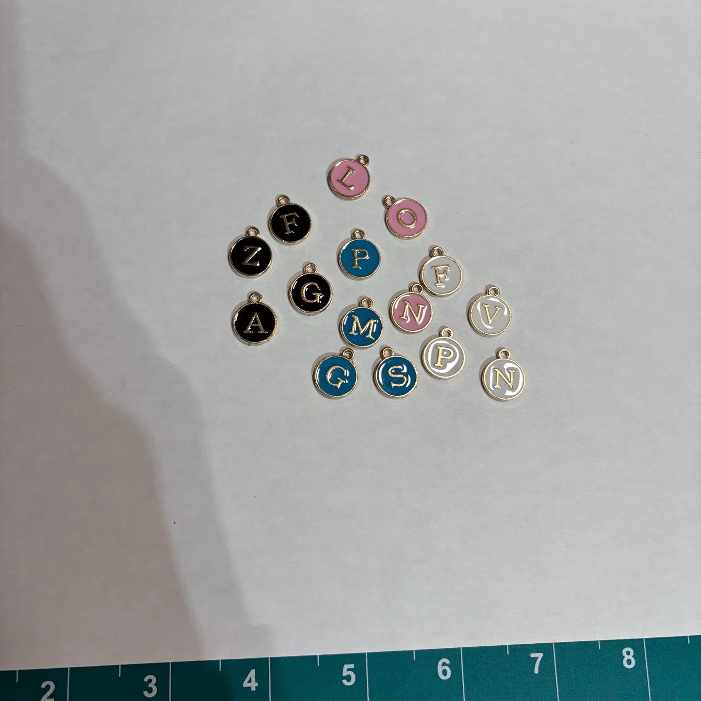 Cup Straw Acrylic Charm