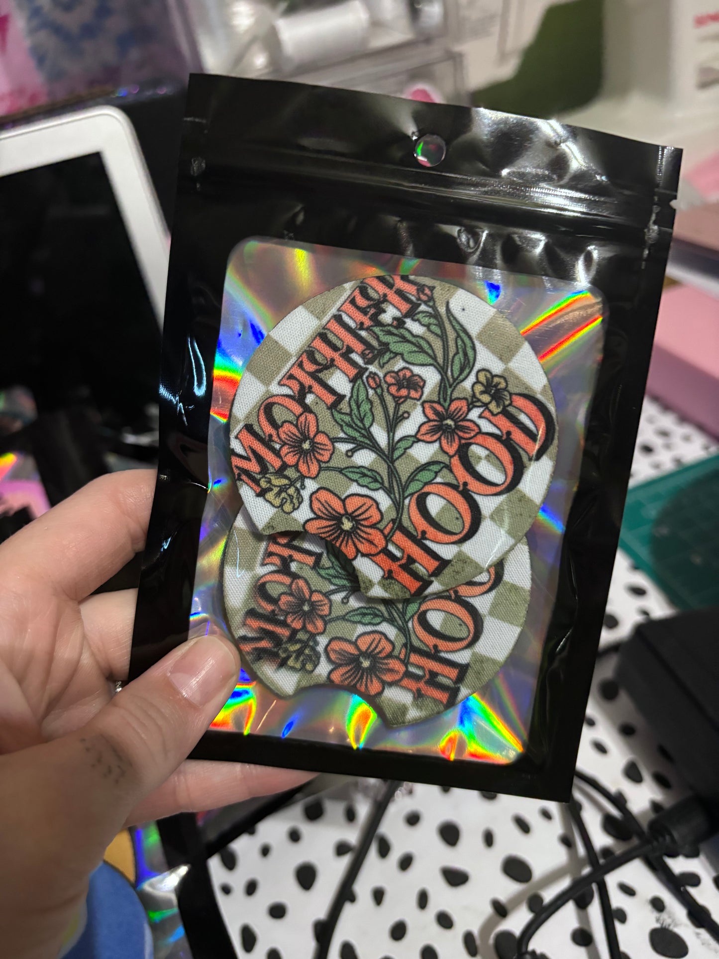 Mother hood coasters