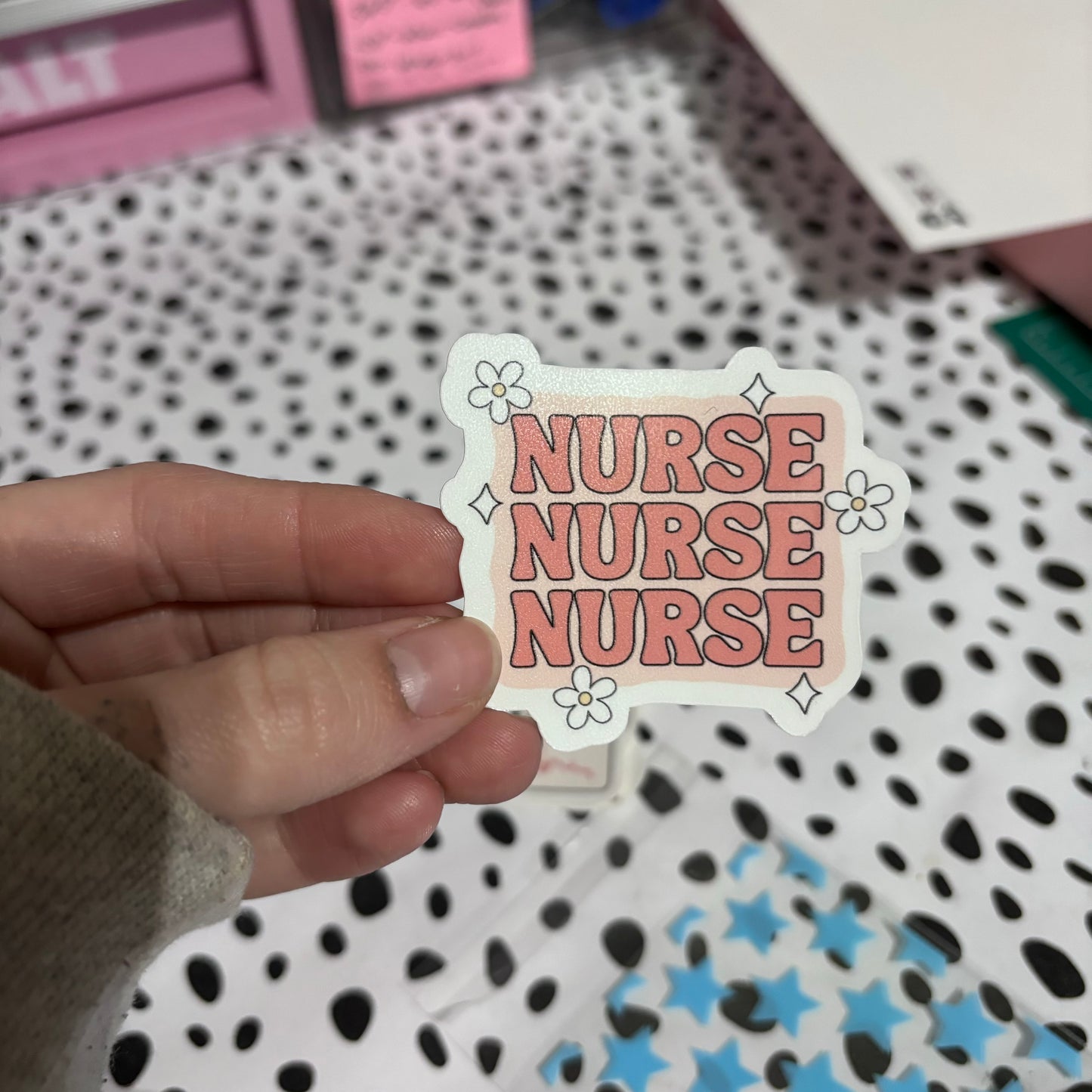 Nurse floral