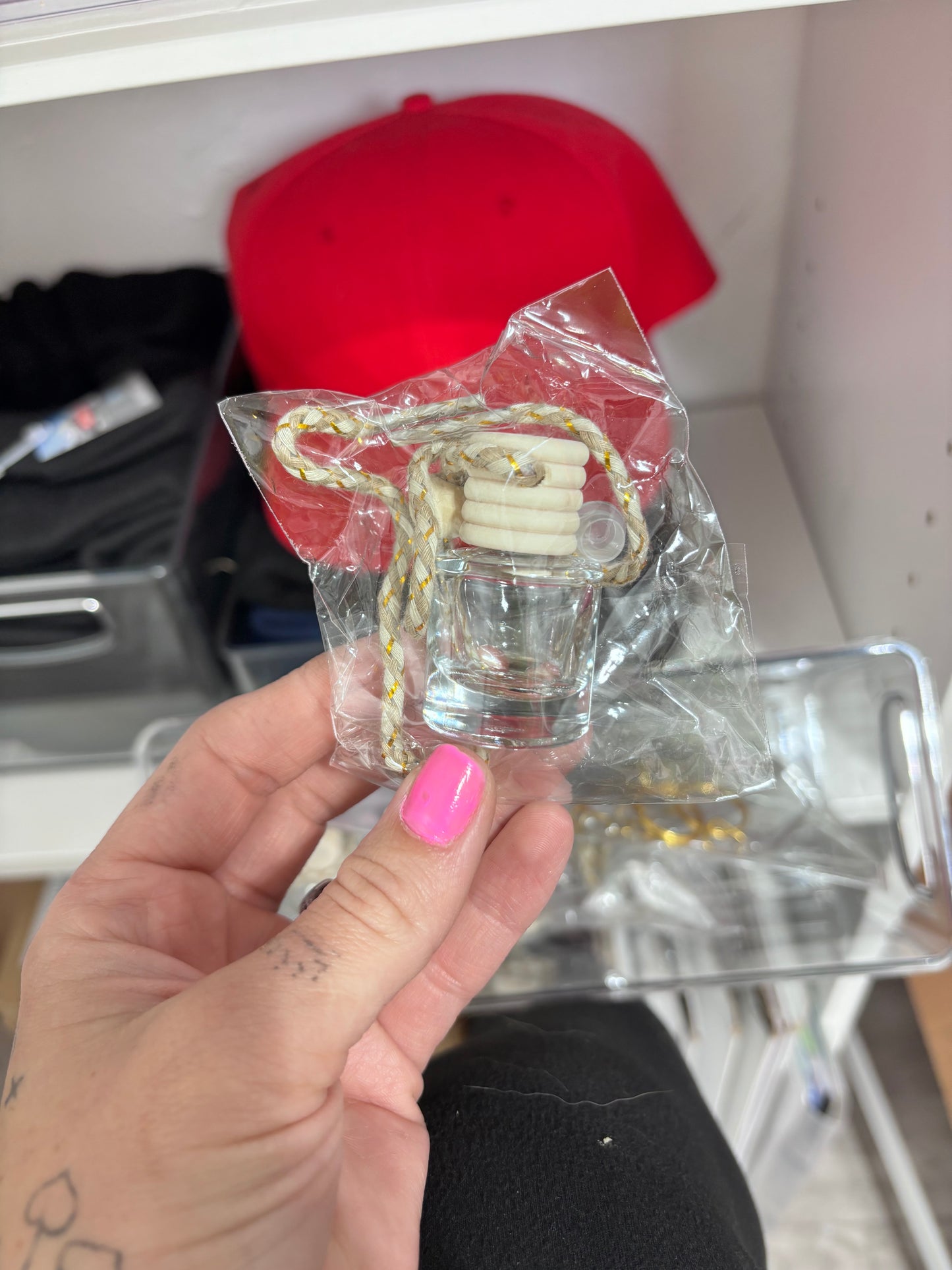 Oil Diffuser For car