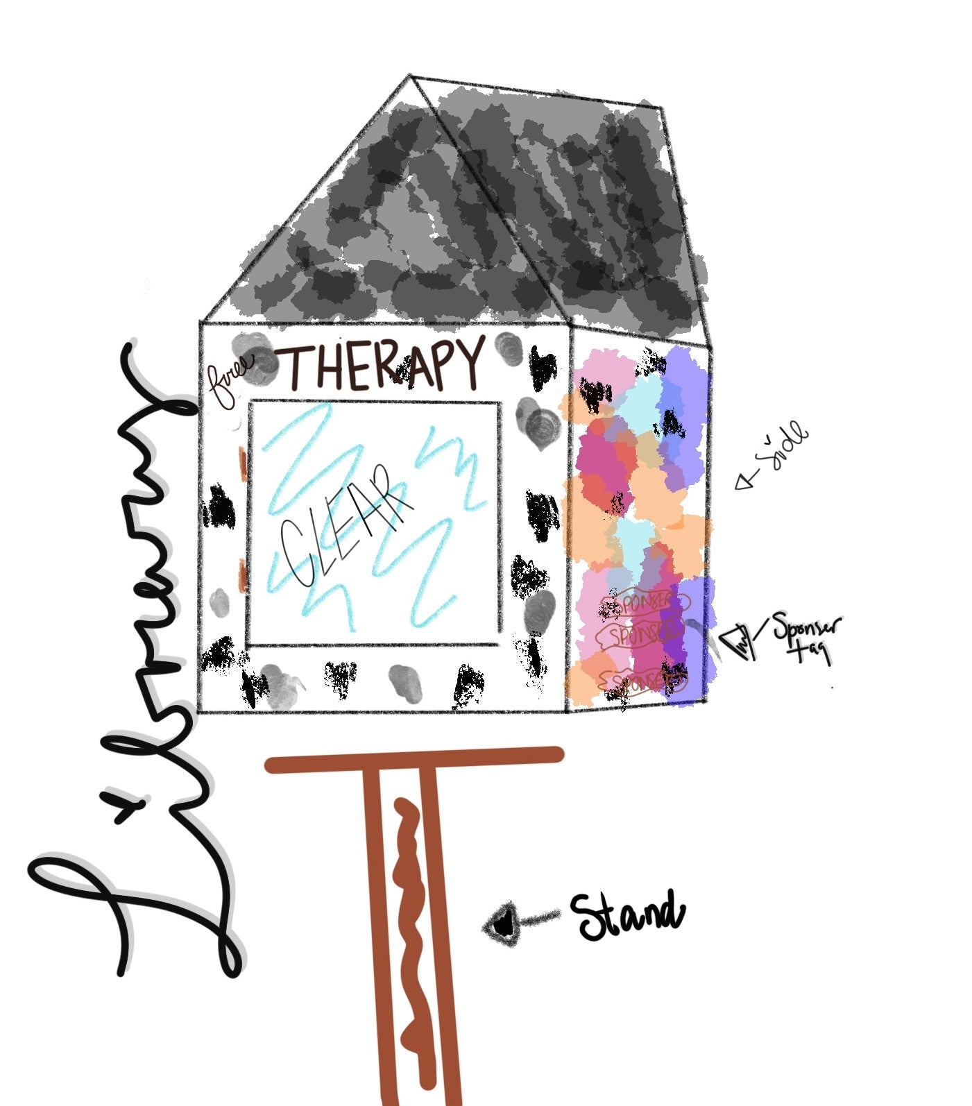‘Free Therapy’ Book Box by Shae Makes Donations