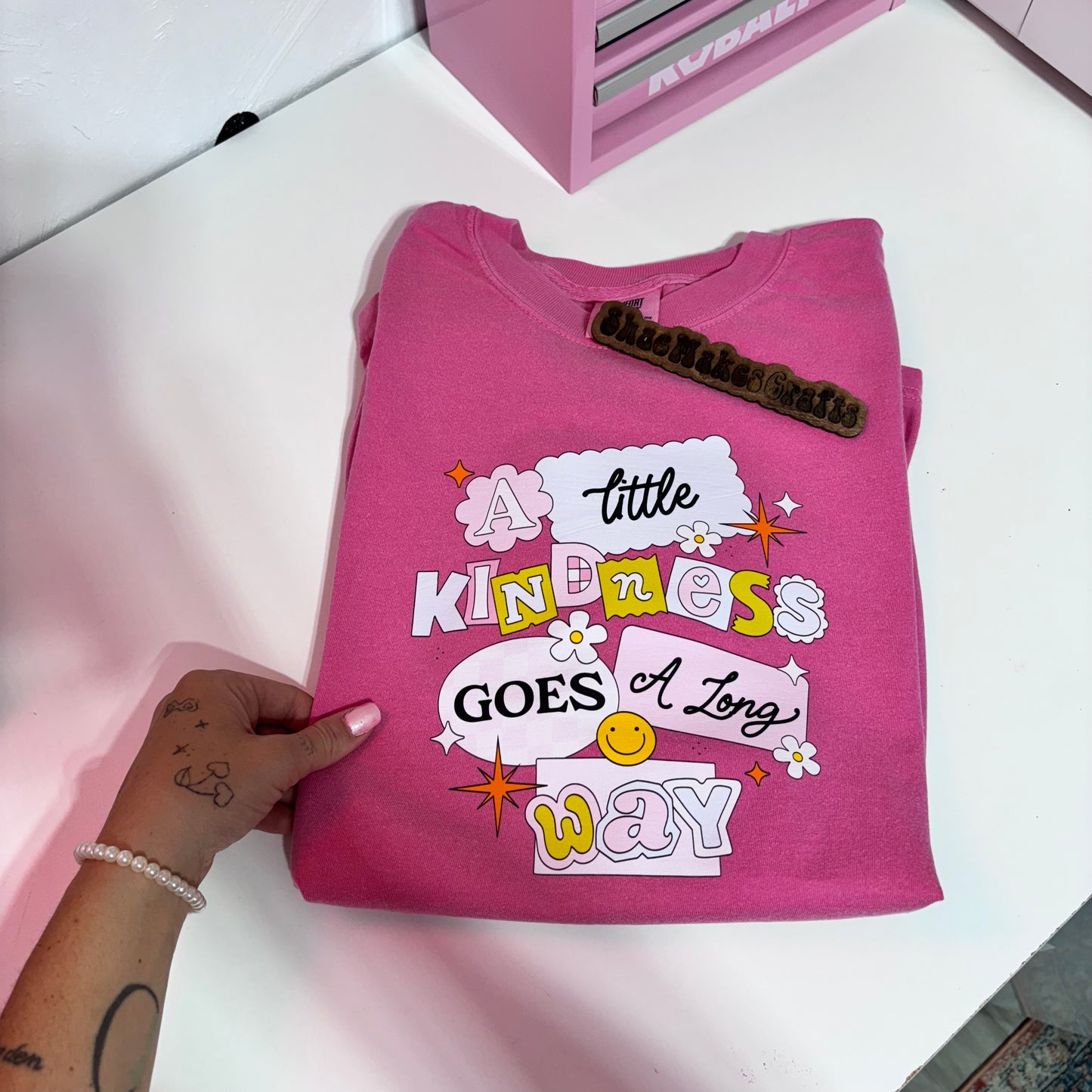 A little kindness
