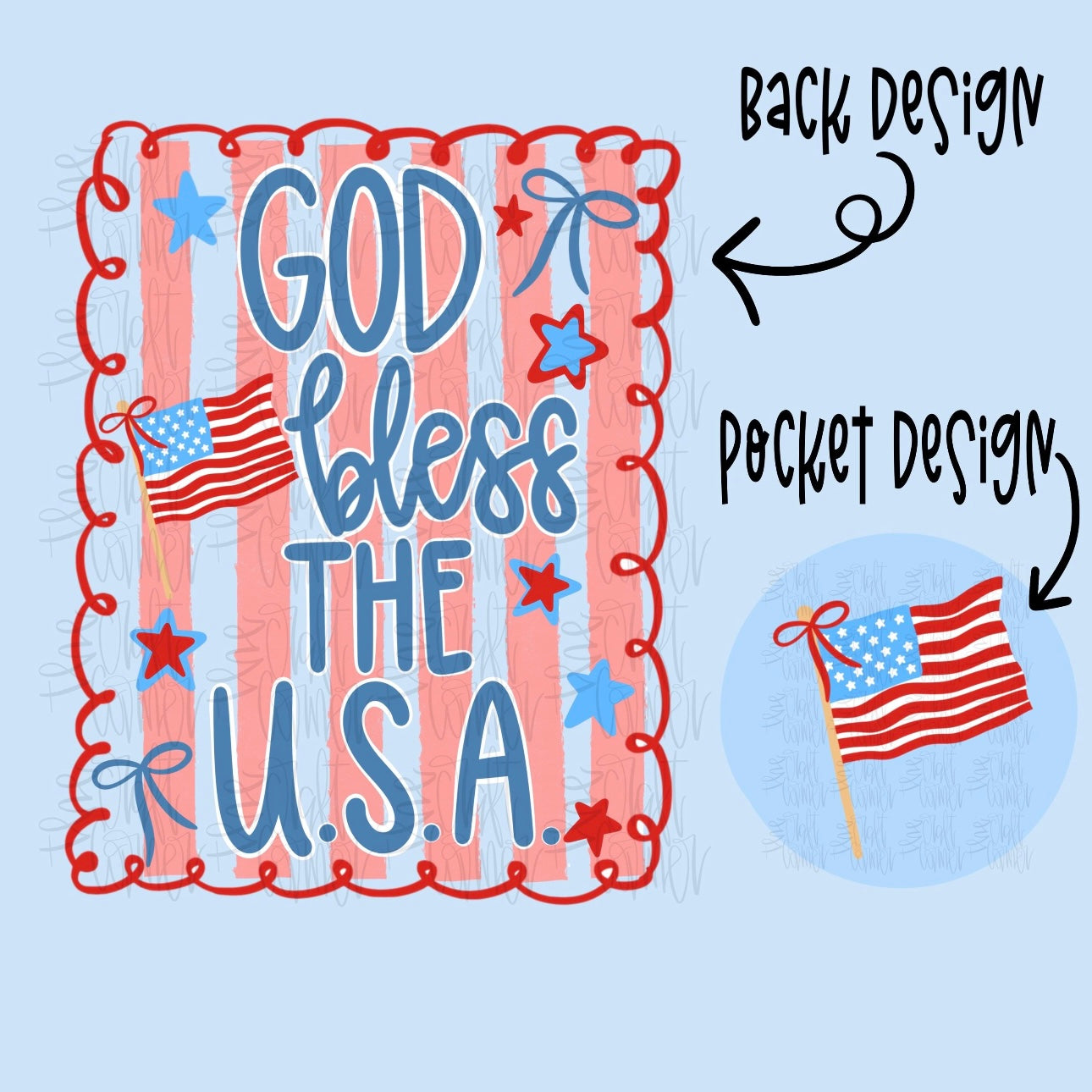 God bless the USA