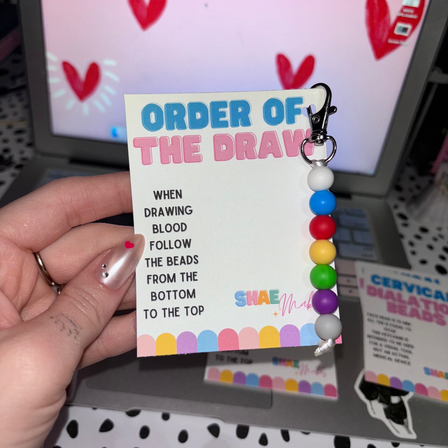 Order of the Draw keychains