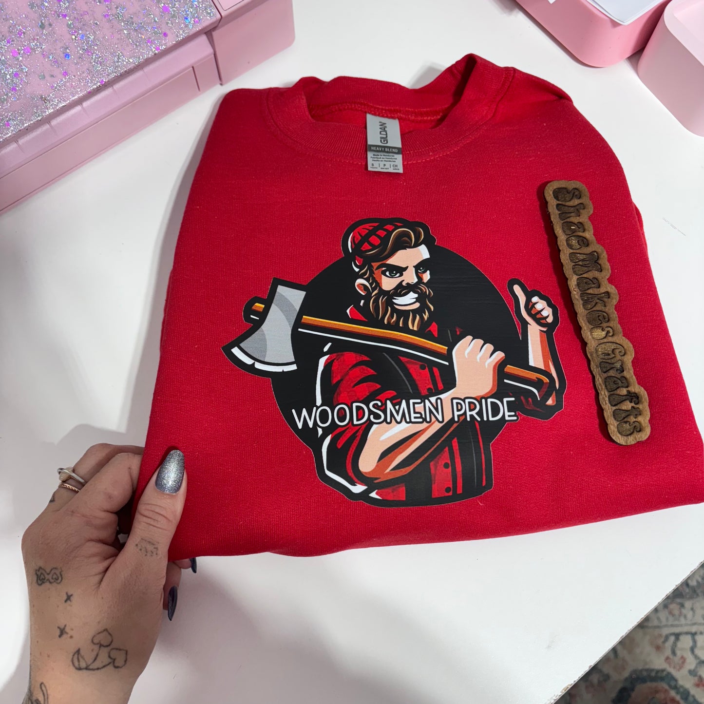 Woodsmen’s pride kids