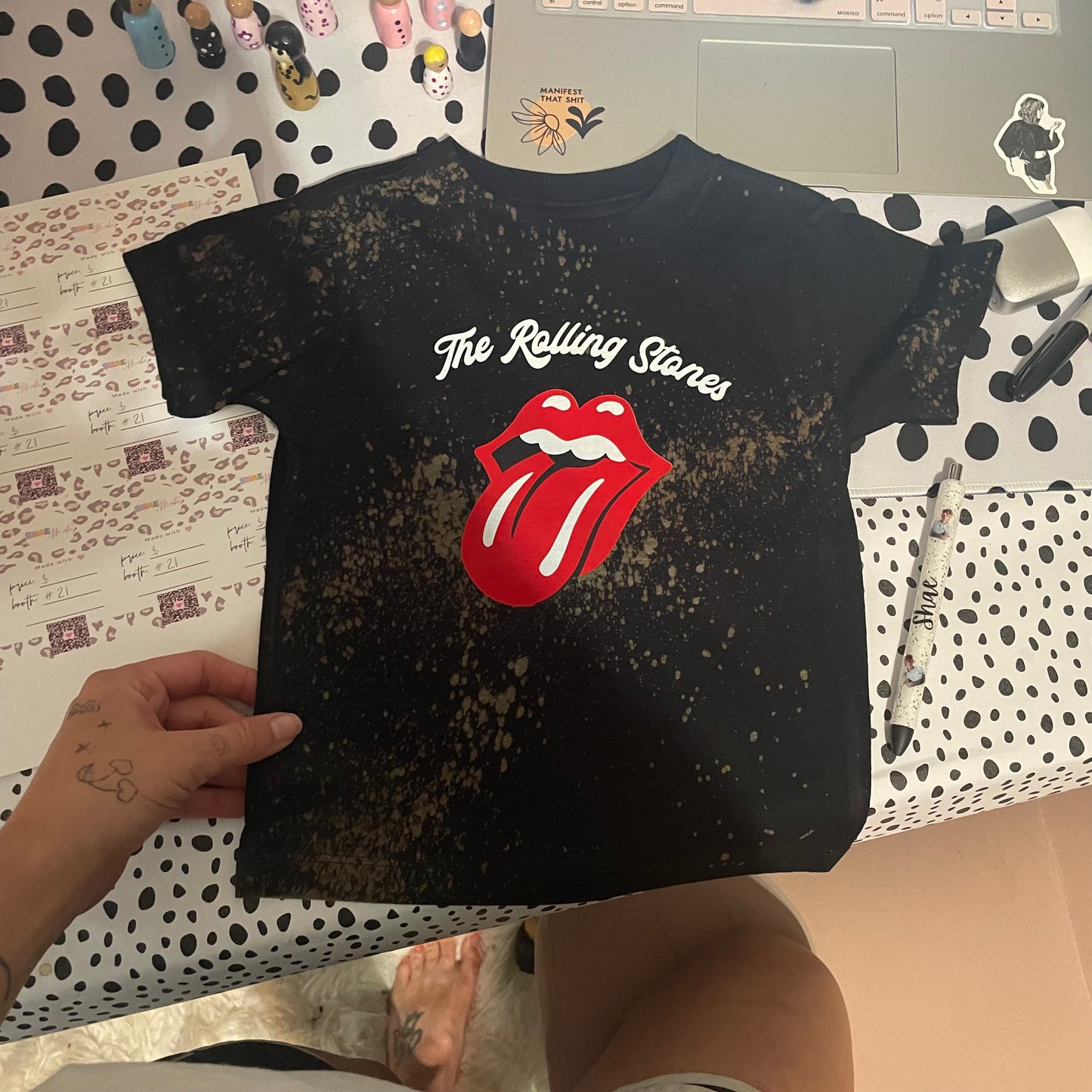 Stones kids tee