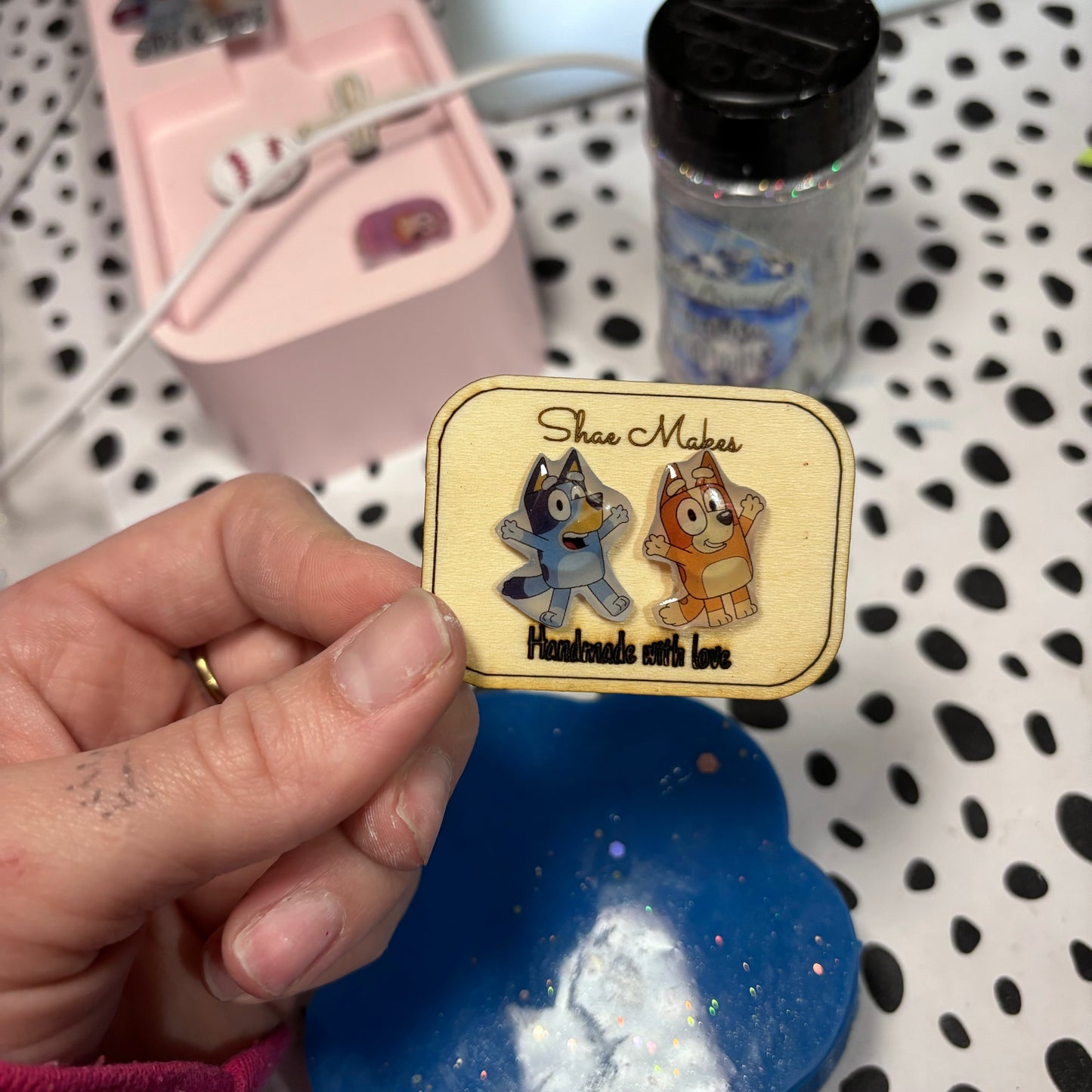 Handmade Earring studs