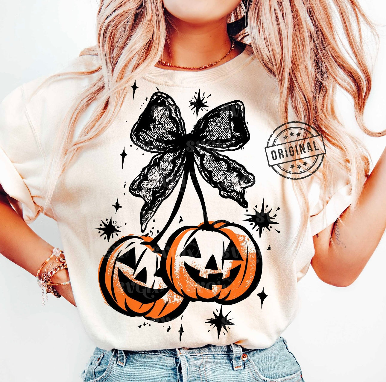 Pumpkin cherries