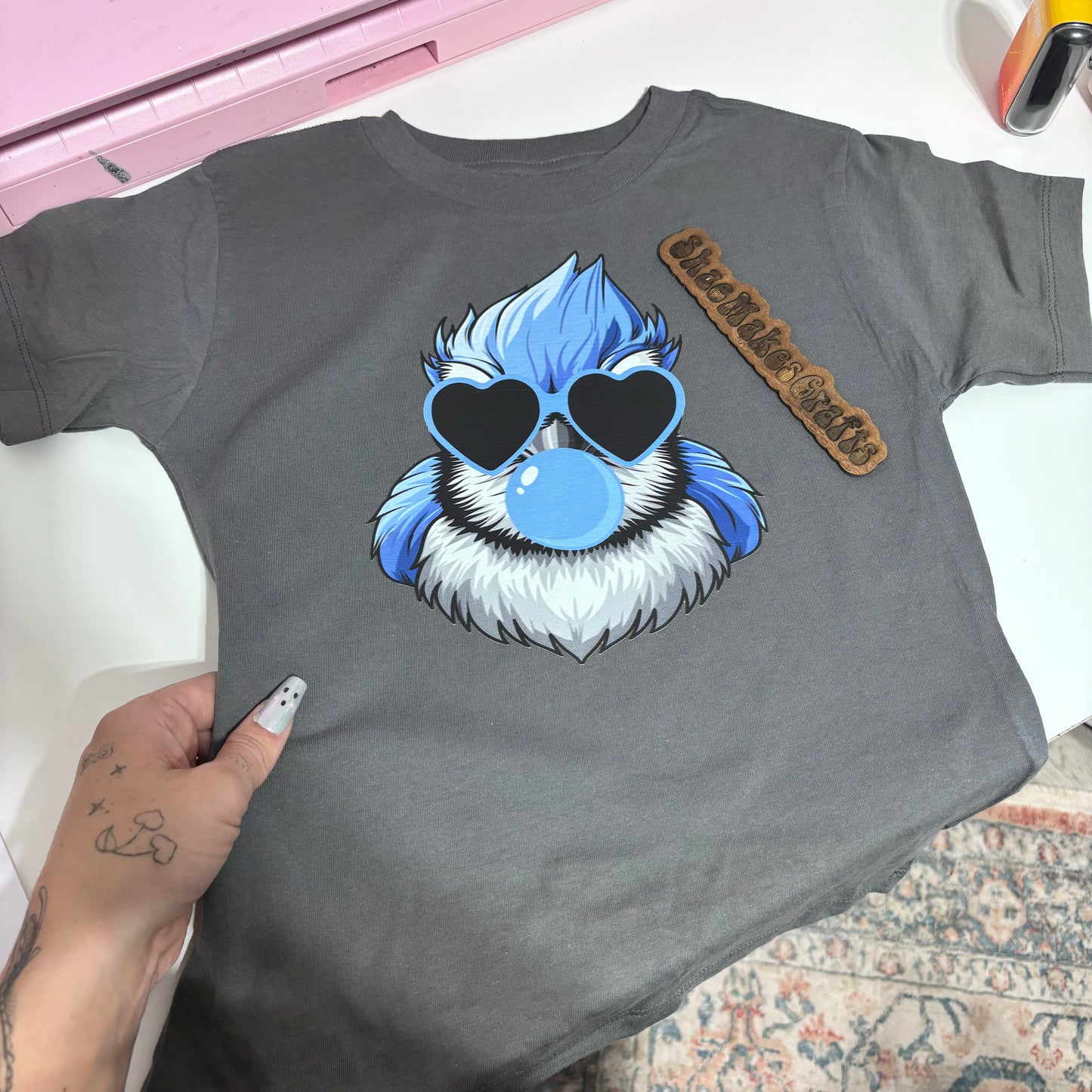 Bluejay bubble gum Kids