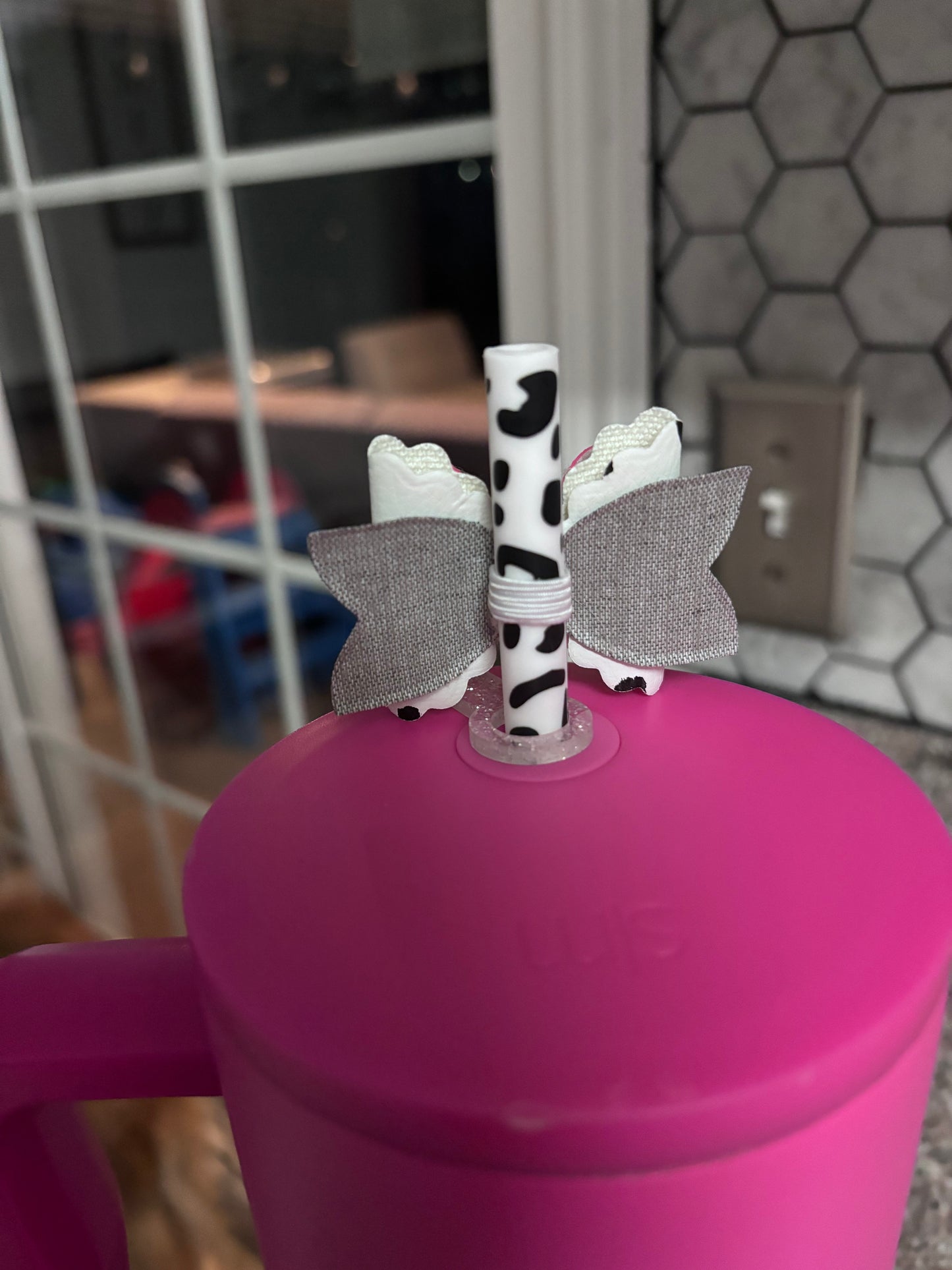 Build a Bow Tumbler Topper