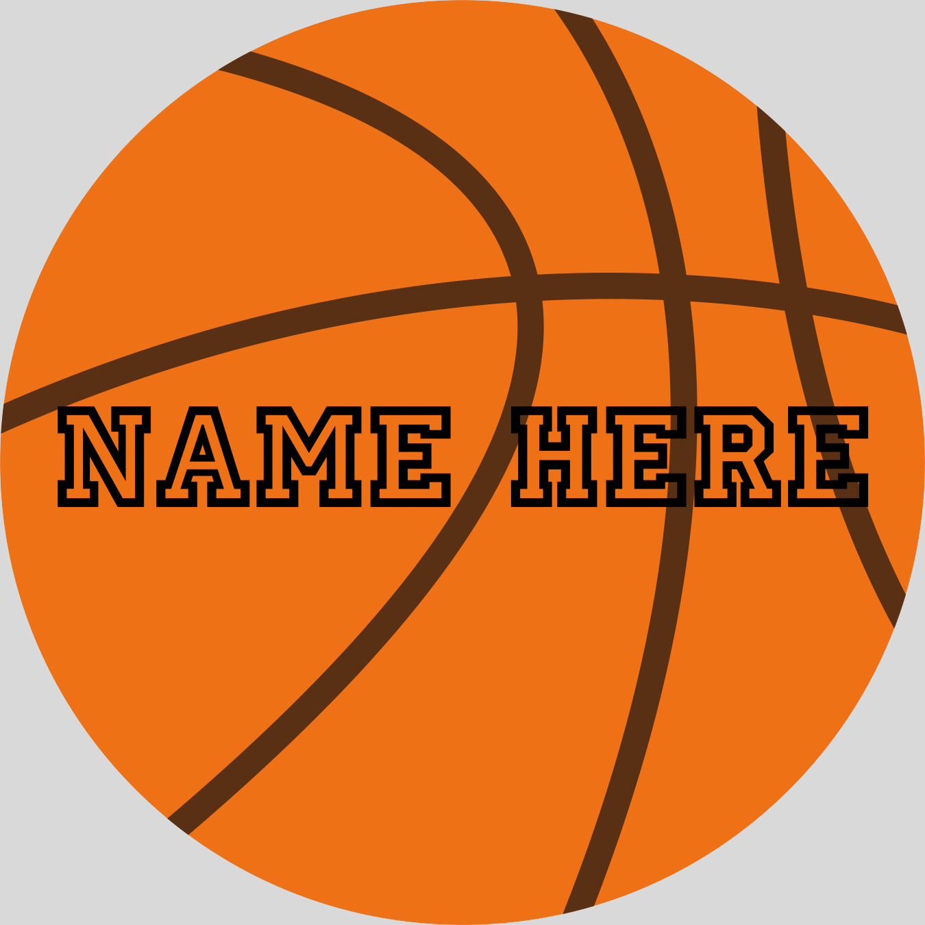 Custom Bag Tags (sports or any design)