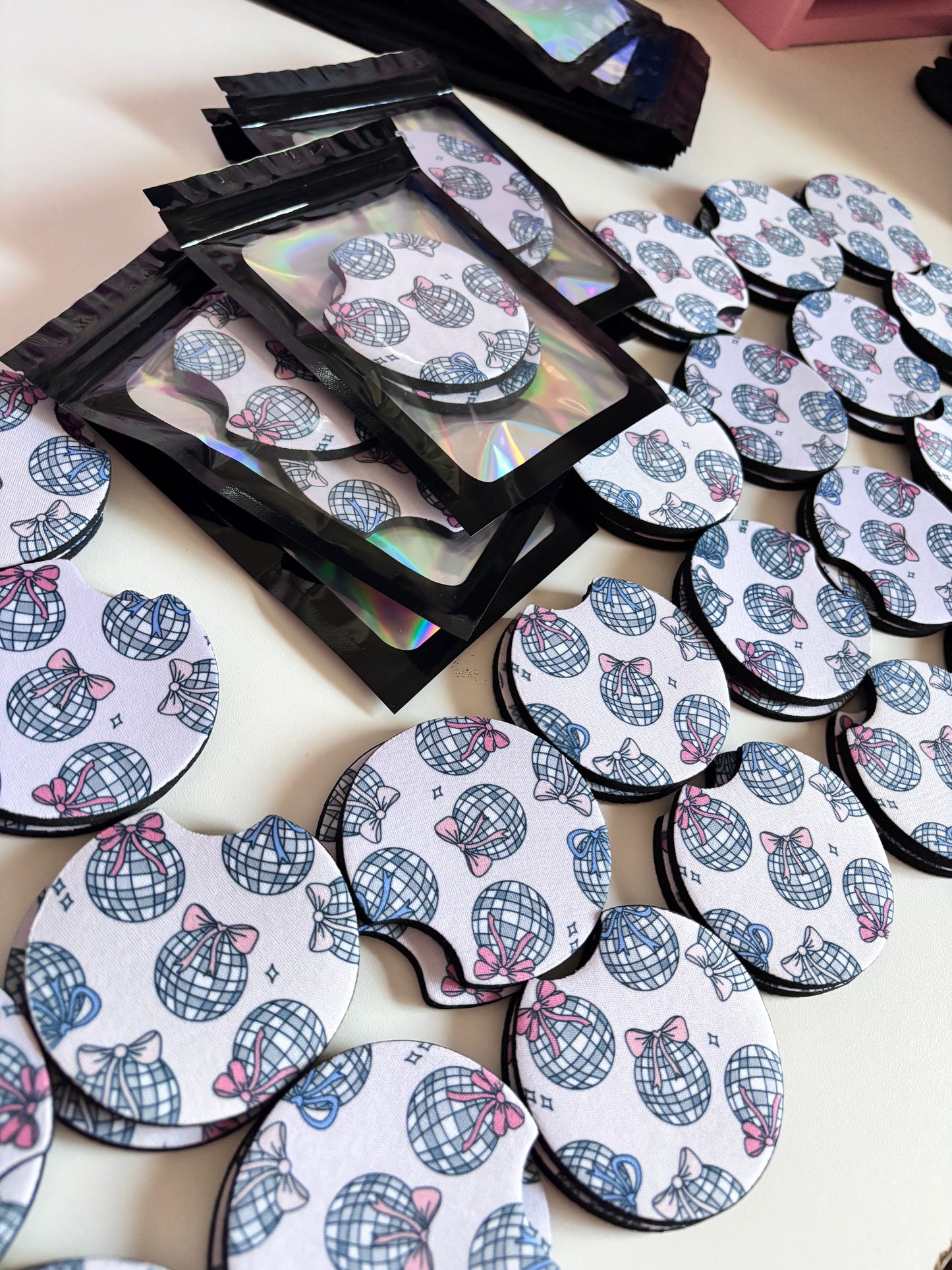 Wholesale neoprene car coasters