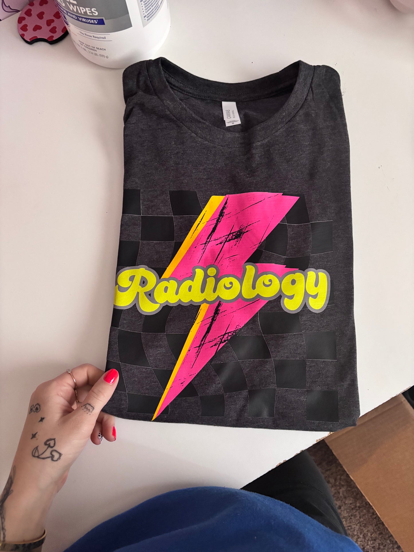 Radiologist Bolt