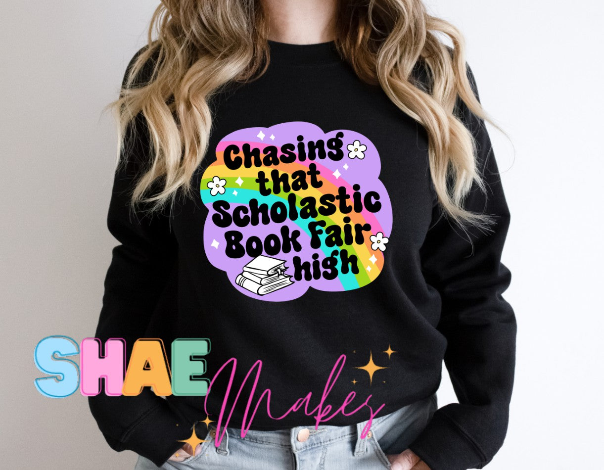 Chasing that Book fair high