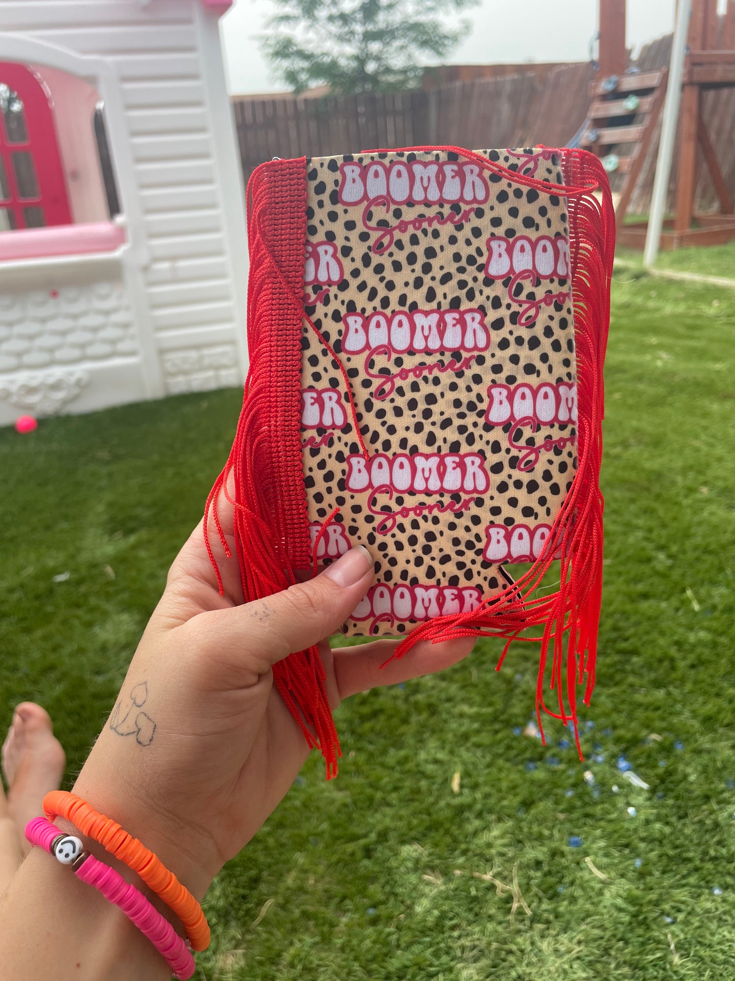 BOOM SOON Fringe Tall KANKOOZI