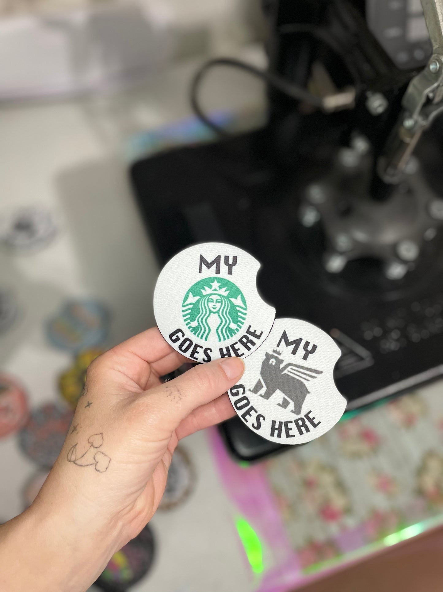 Stan/Starbs Coasters