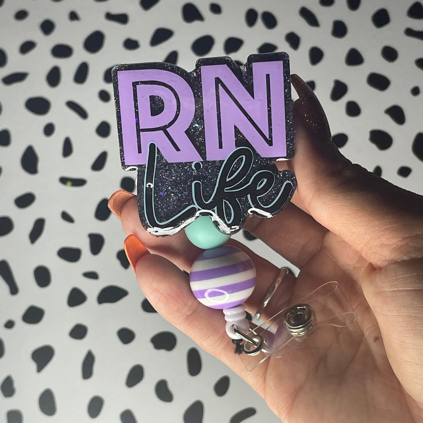 RN life badge reel