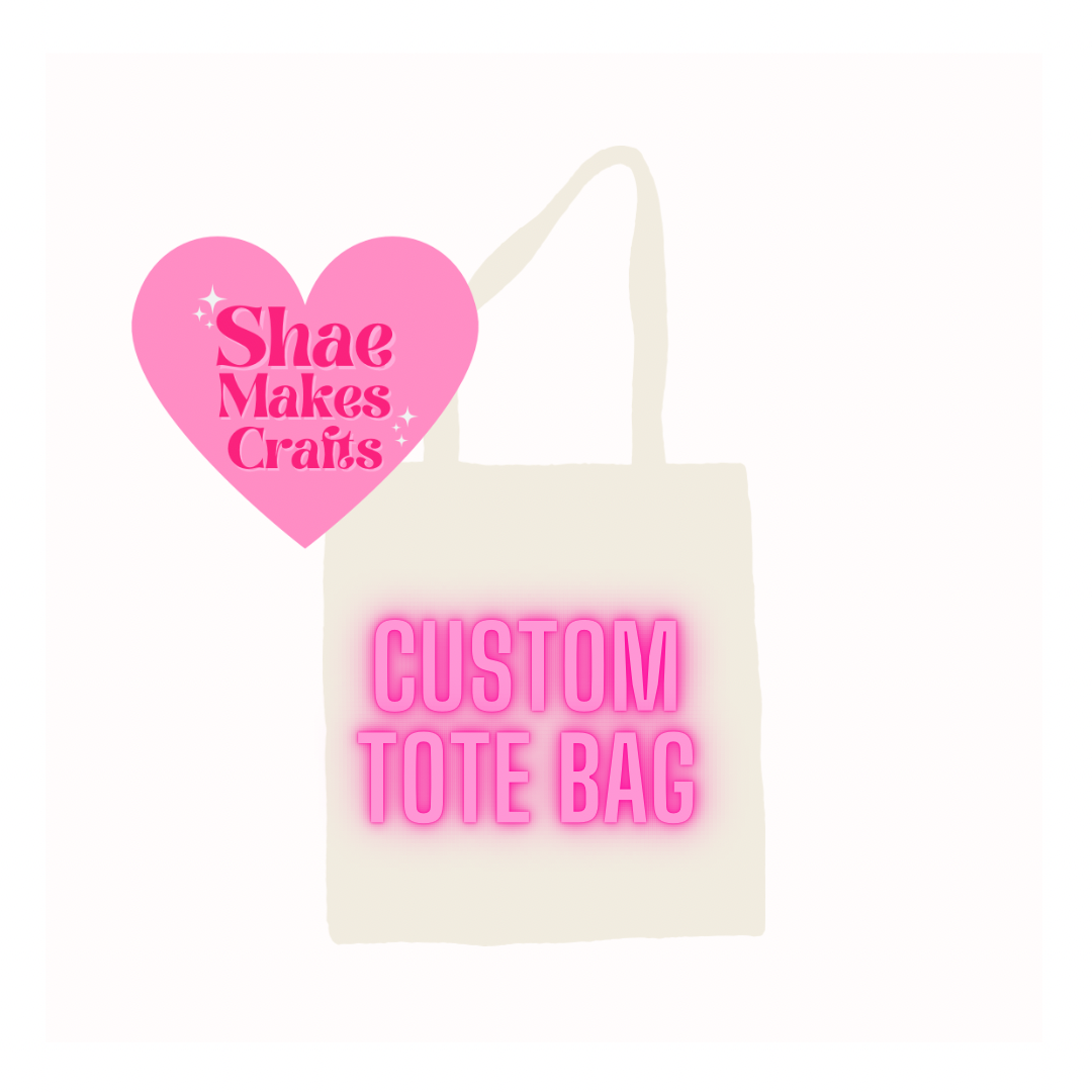 Custom tote bag