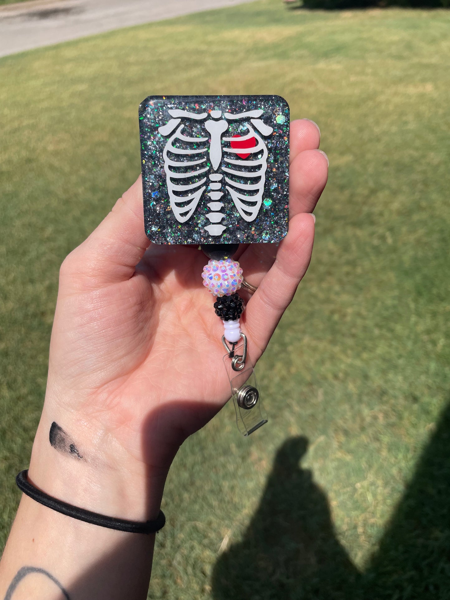 X Ray tech badge reel