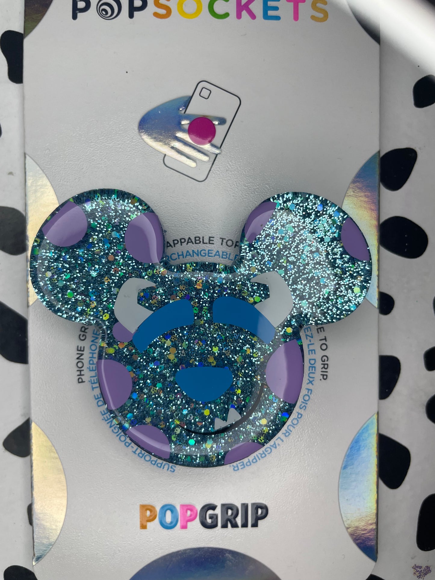 Custom Mouse Shape Character phone grip