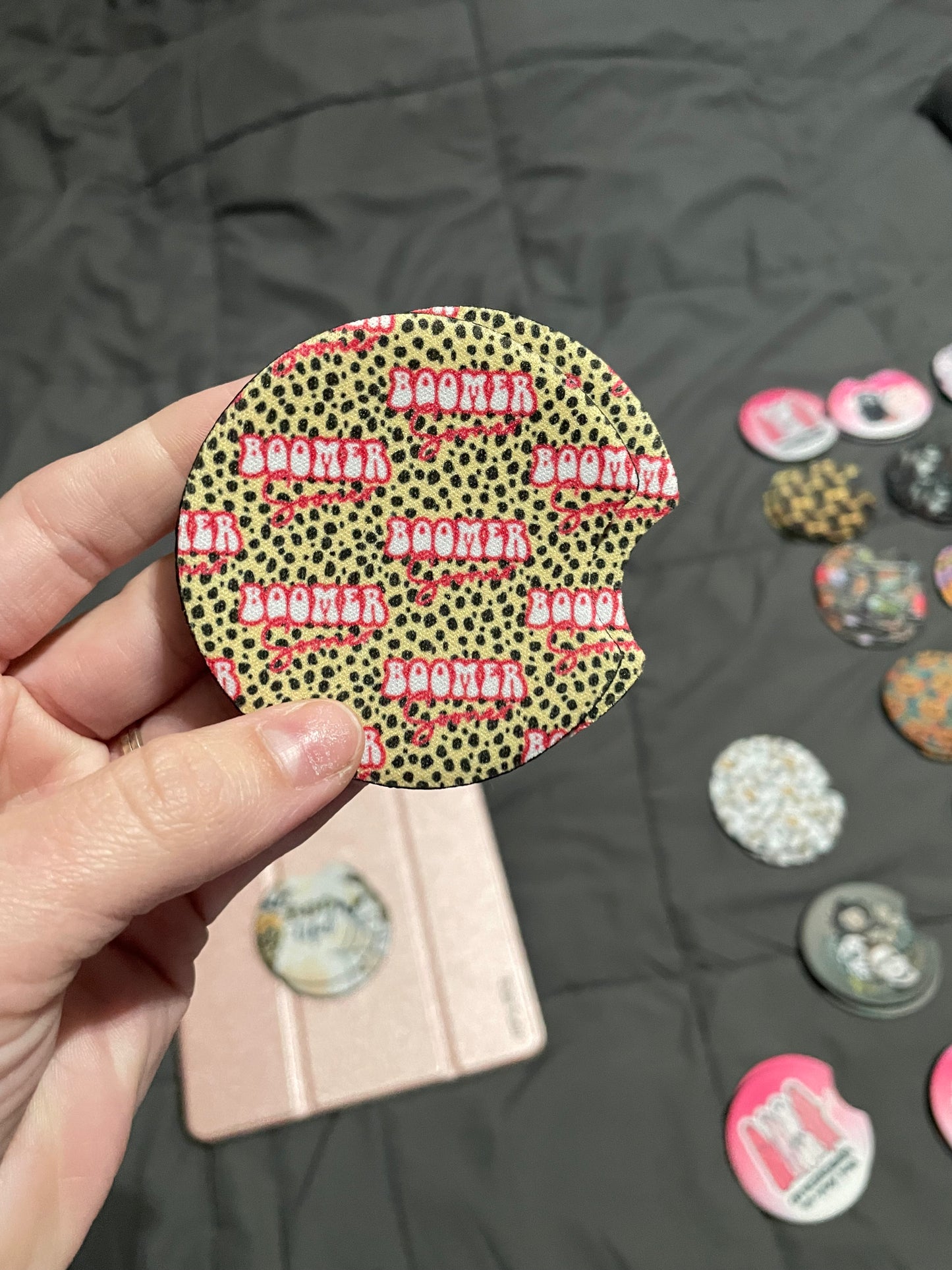 Spotted Oklahoma Coasters coasters