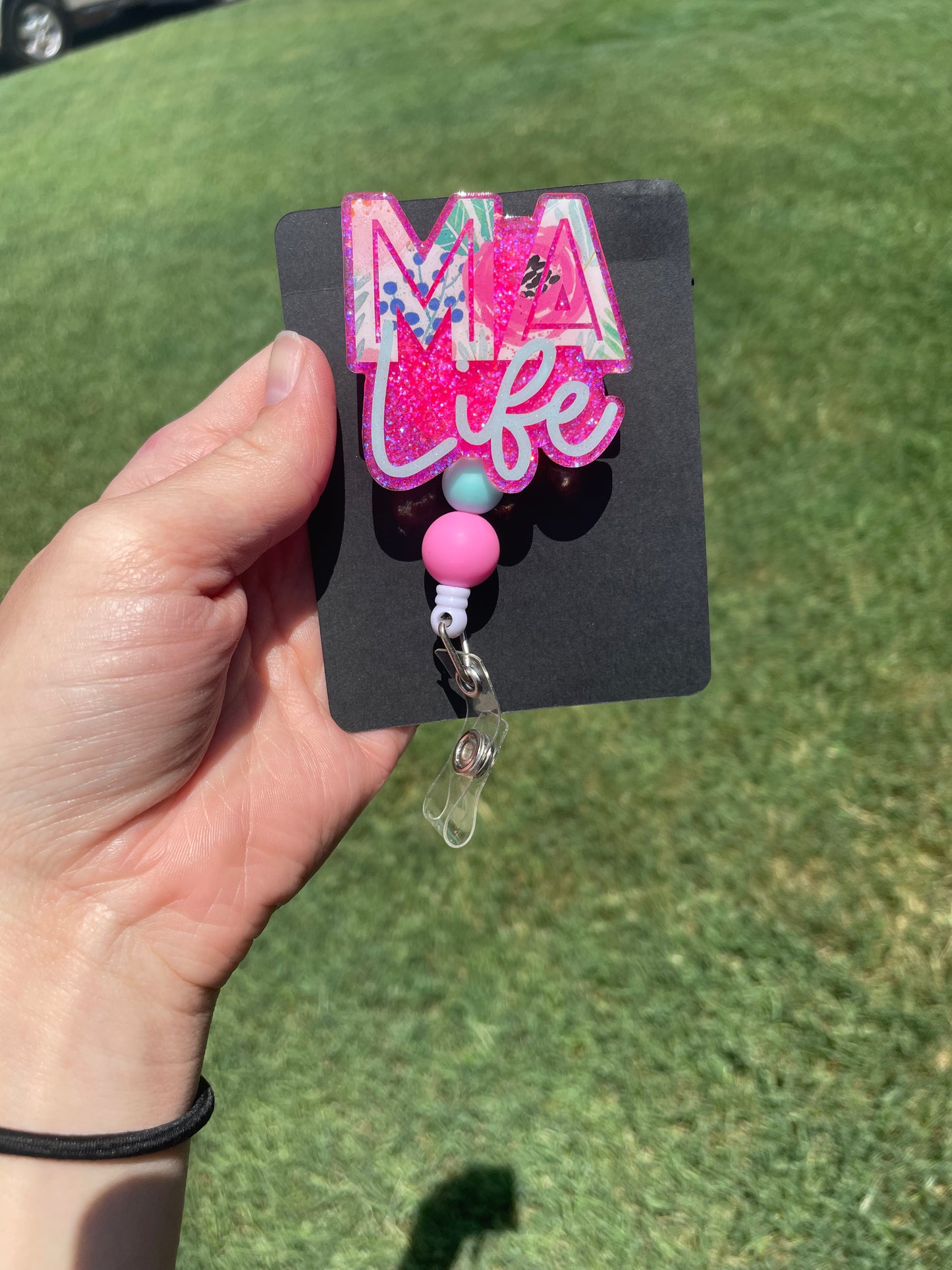 MA life badge reel