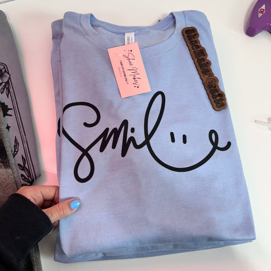 Smile script