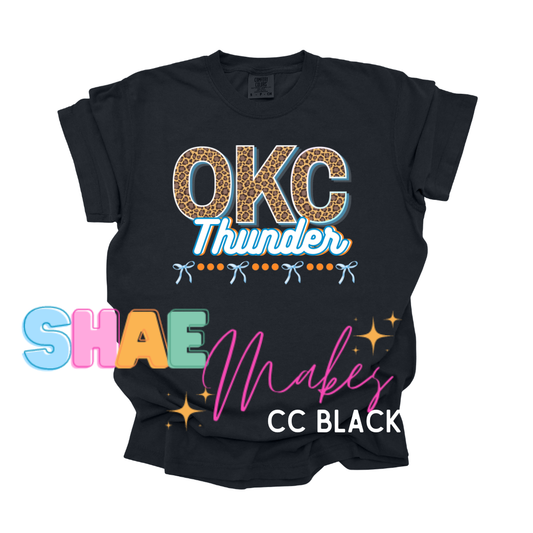 OKC LEOPARD DESIGN