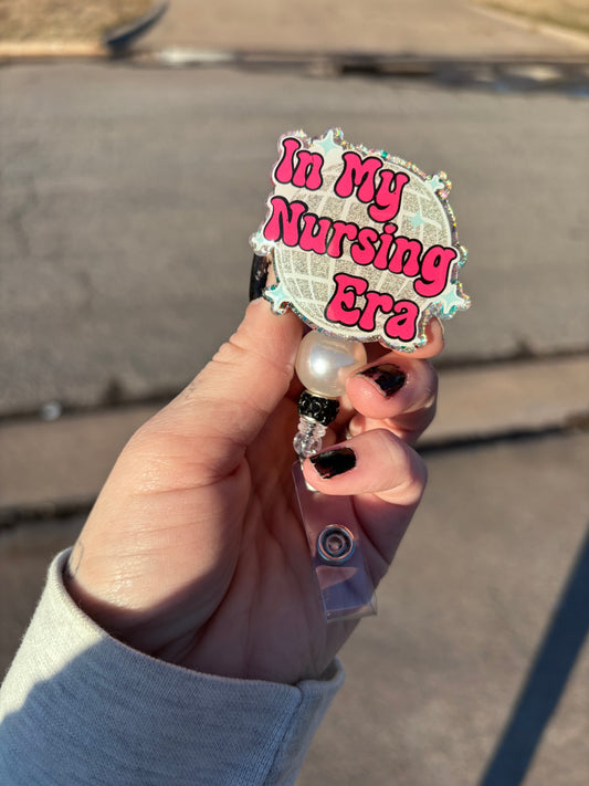 In my nursing era badge reel