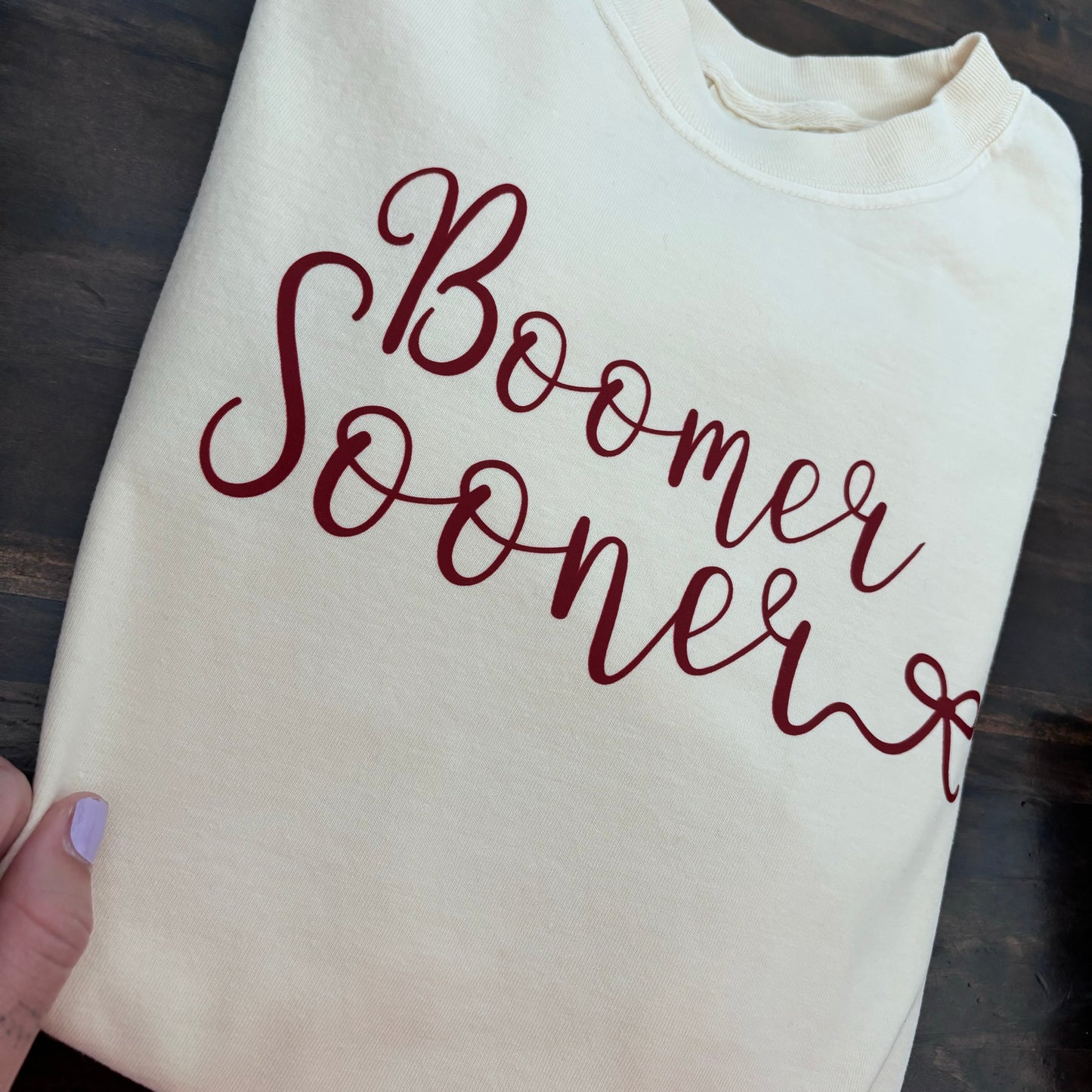 Oklahoma Bow script