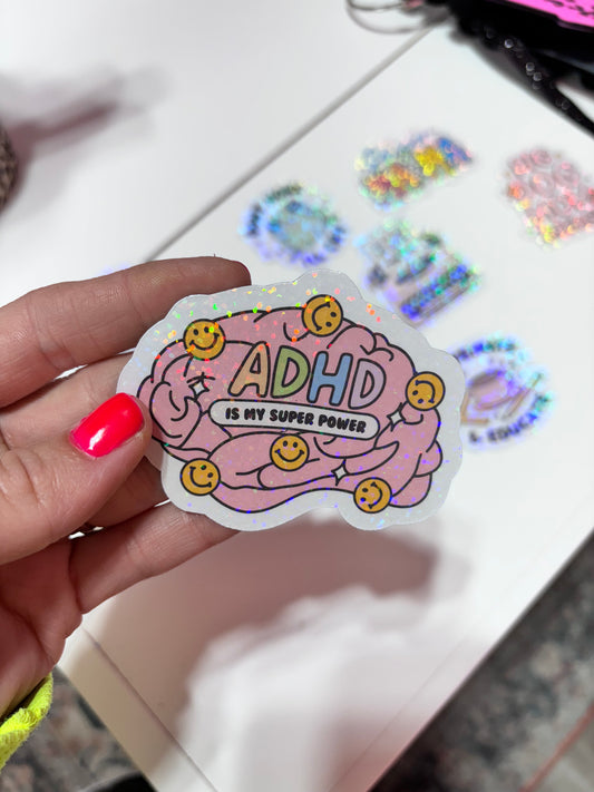 ADHD is my super power