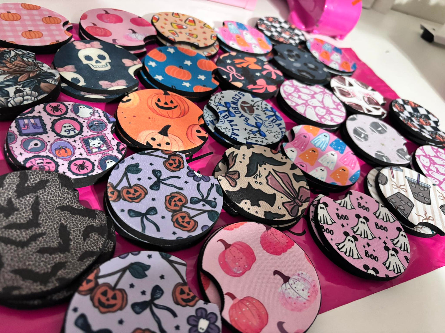 Oil diffuser + coaster Bundle