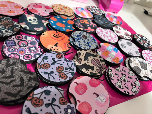 Oil diffuser + coaster Bundle