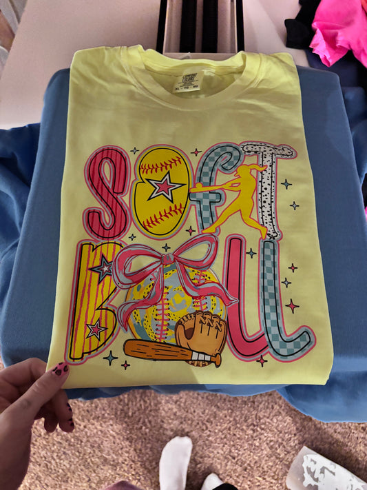 Softball tee