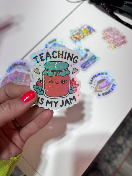 Teaching is my jam