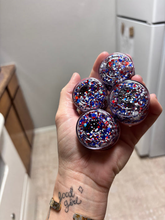 ❤️🤍💙 Hair and body Glitter 4thofJULY