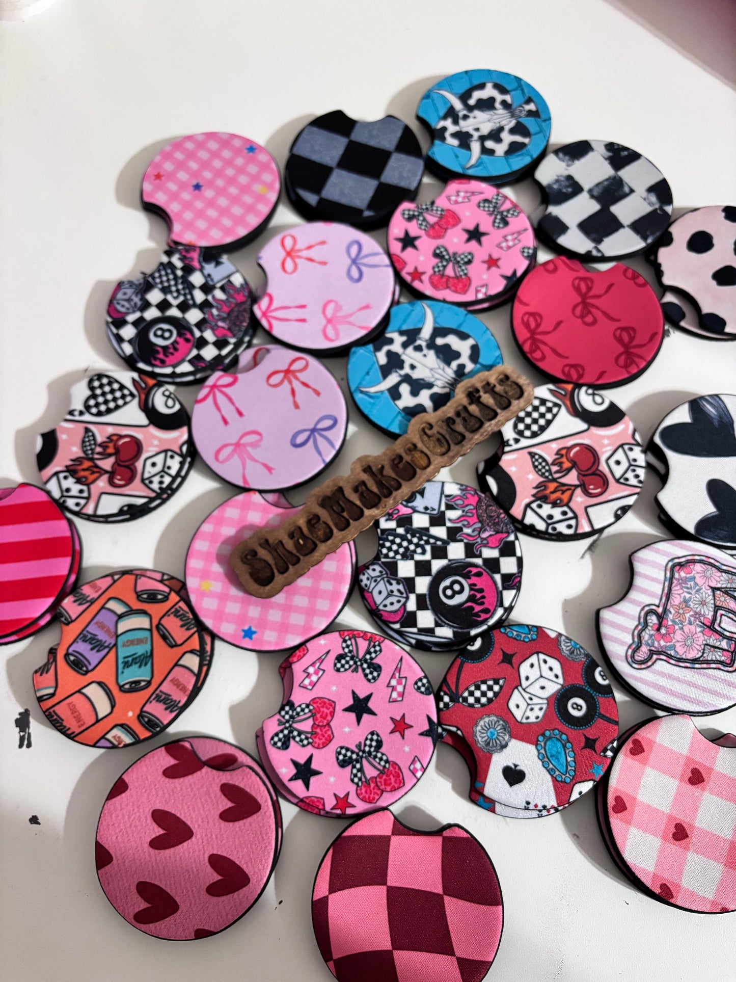 MONTHLY CAR COASTERS & oil diffuser bundle