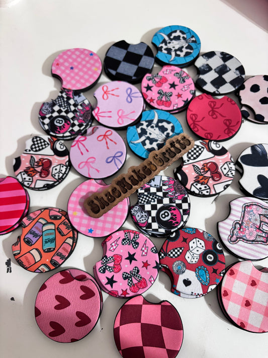 MONTHLY CAR COASTERS & oil diffuser bundle