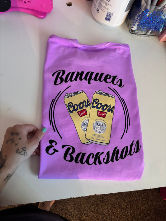Backshots & Banquets
