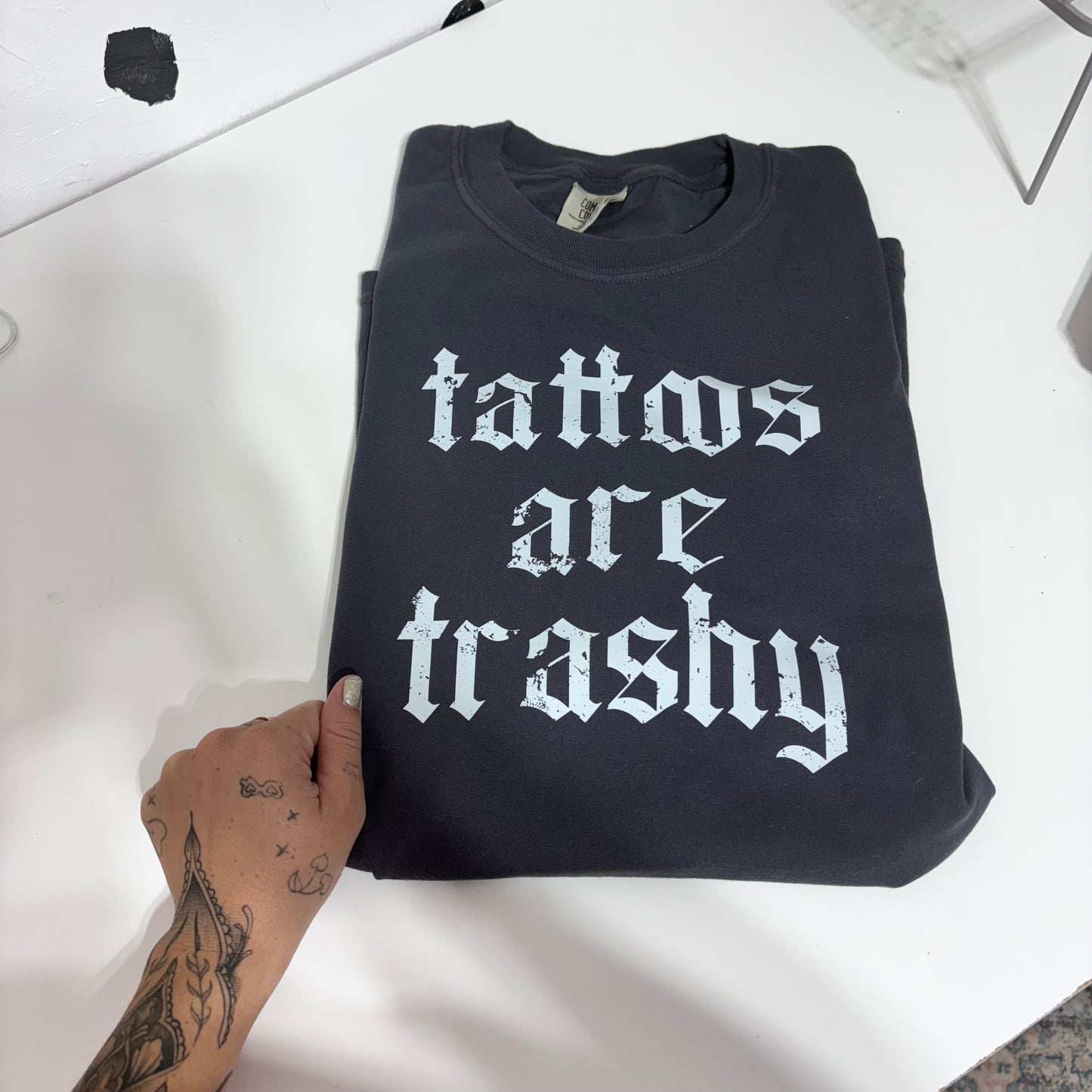 Tattoos are Trashy