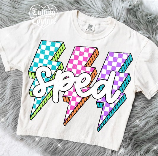 Sped neon bolts