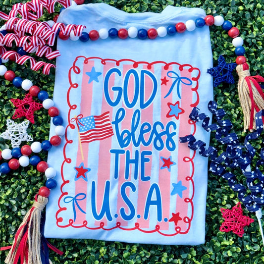 God bless the USA