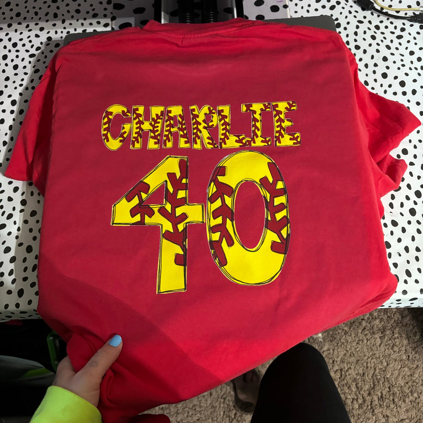 Custom Softball Top