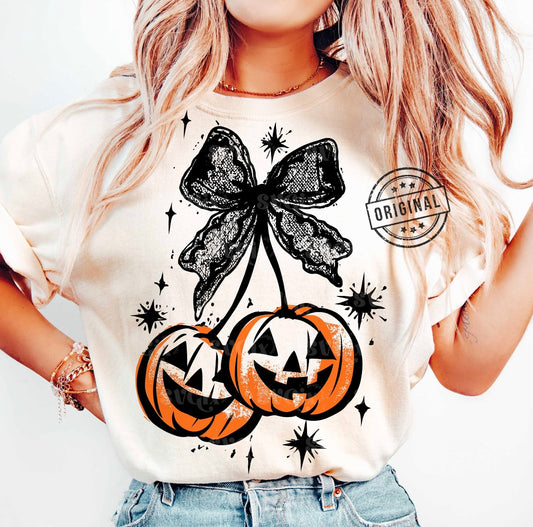 Pumpkin cherries