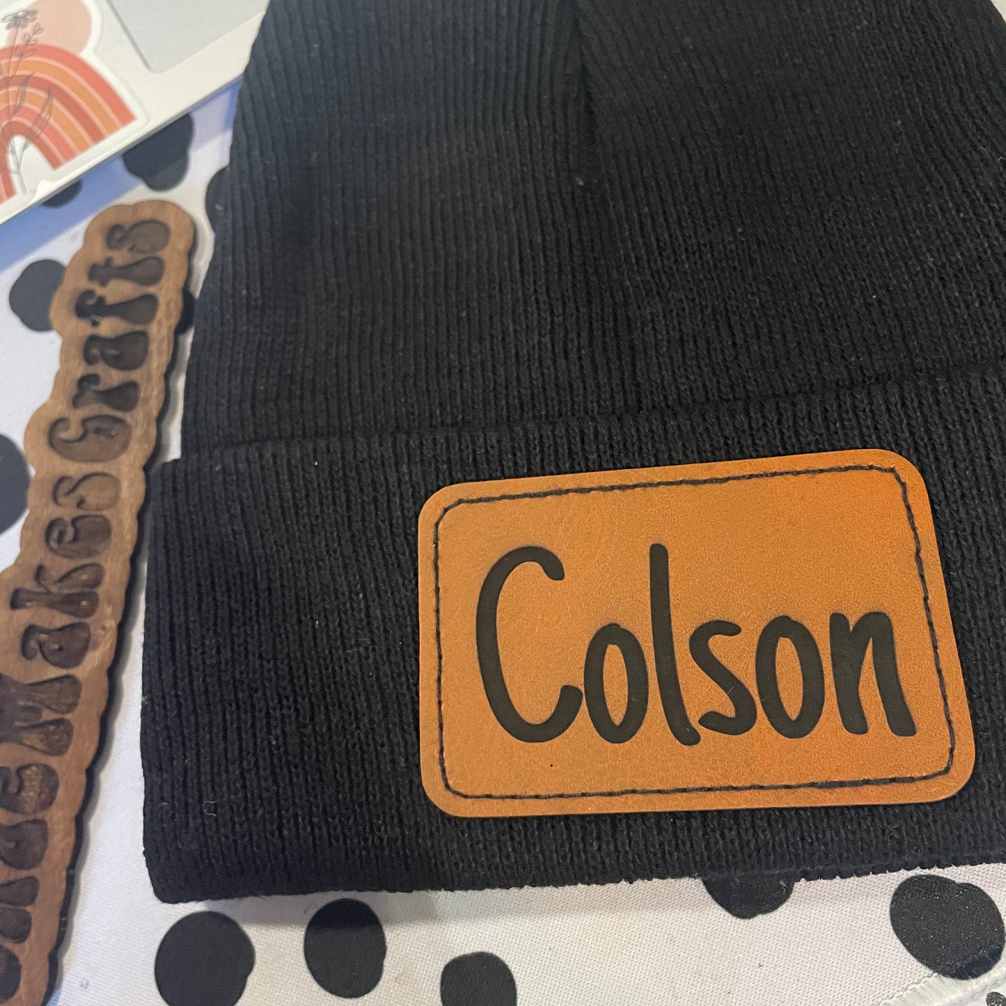 Custom Patch Kids Beanies