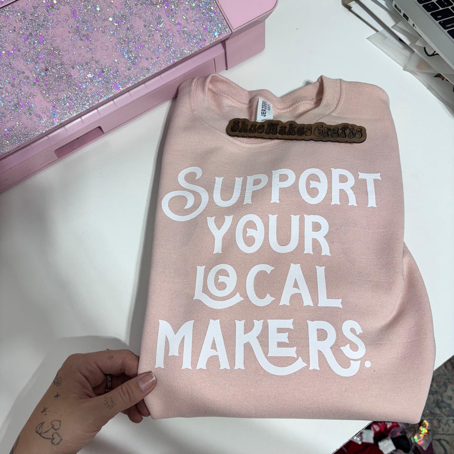 Support your local Maker