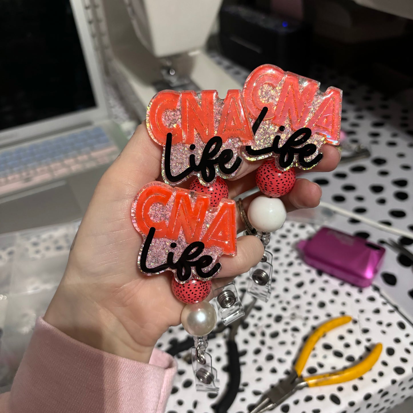 CNA life badge reel