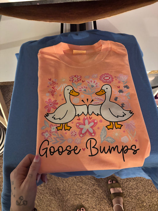 Goose Bumps floral