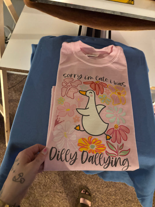 Dilly Dallying