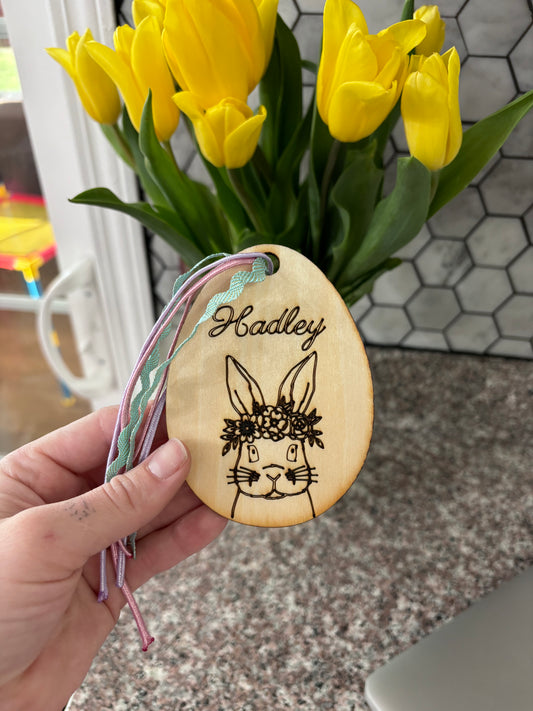 Easter Basket Tag